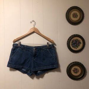 GUESS Relaxed Denim Shorts
